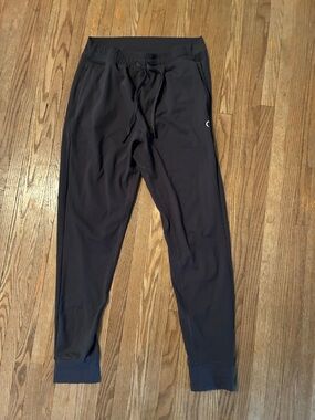 ZYIA Grey Track Joggers with Hidden Pockets